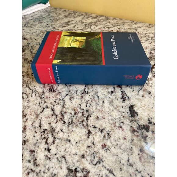 Gesammelte Werke 1 Gedichte und Prosa Hugo von Hofmannsthal Hardcover 2003 - Picture 8 of 11